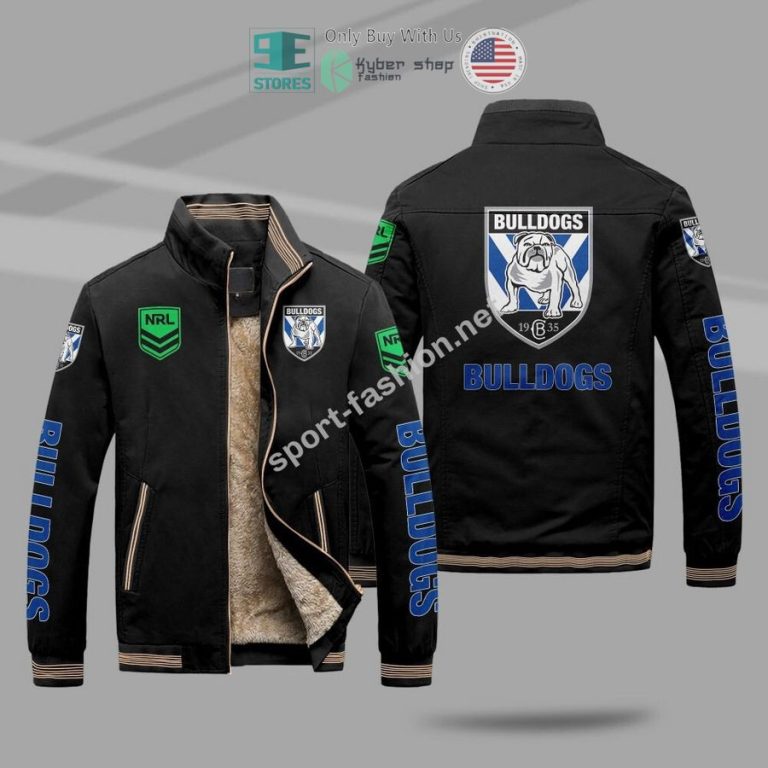 canterbury bulldogs mountainskin jacket 1 24710