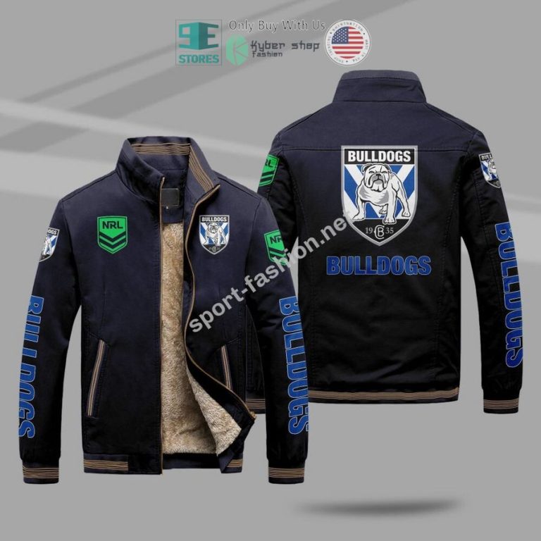 canterbury bulldogs mountainskin jacket 3 69447