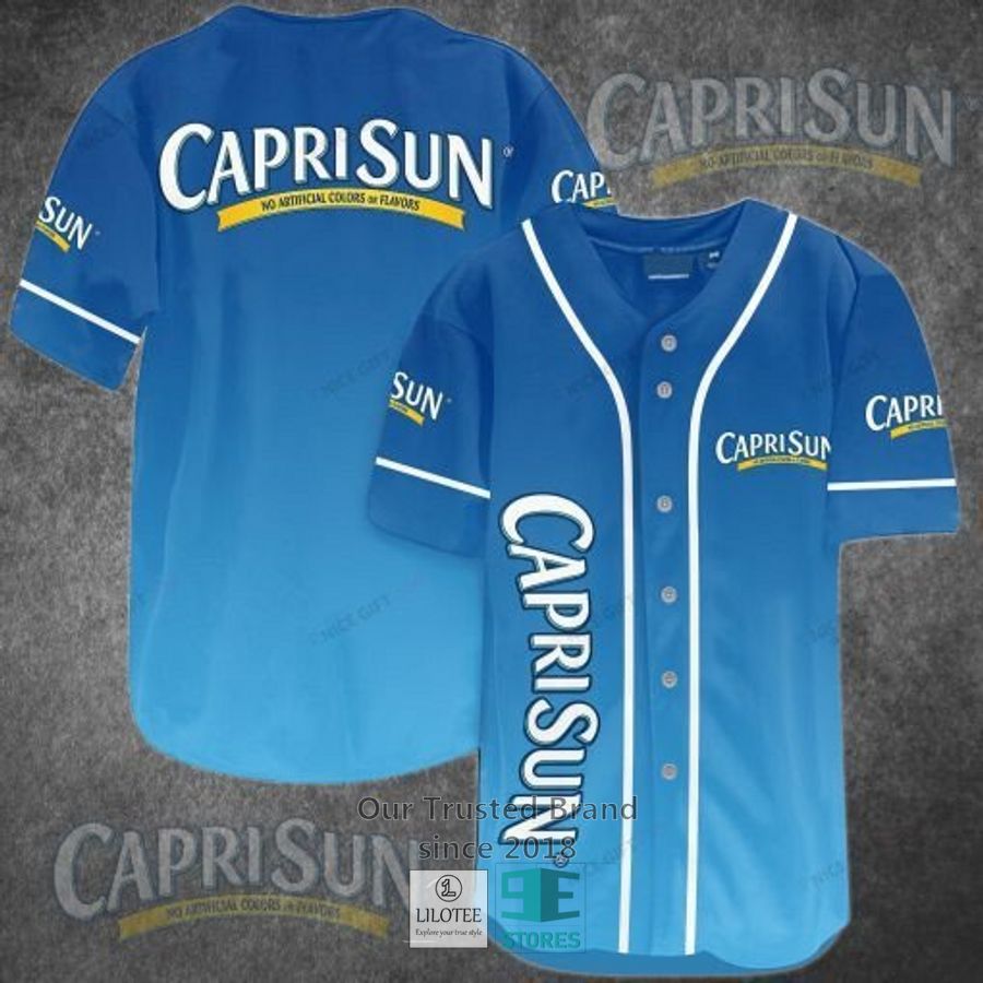 capri sun baseball jersey 1 98349