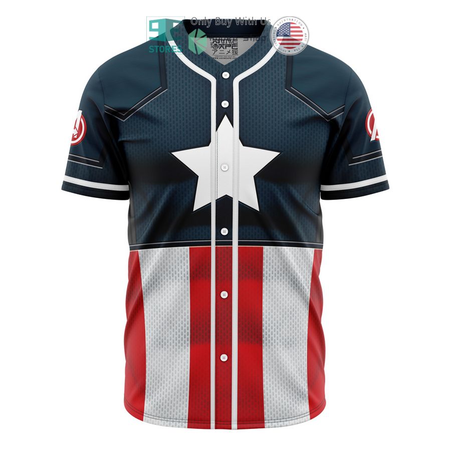 captain america cosplay marvel baseball jersey 1 95976