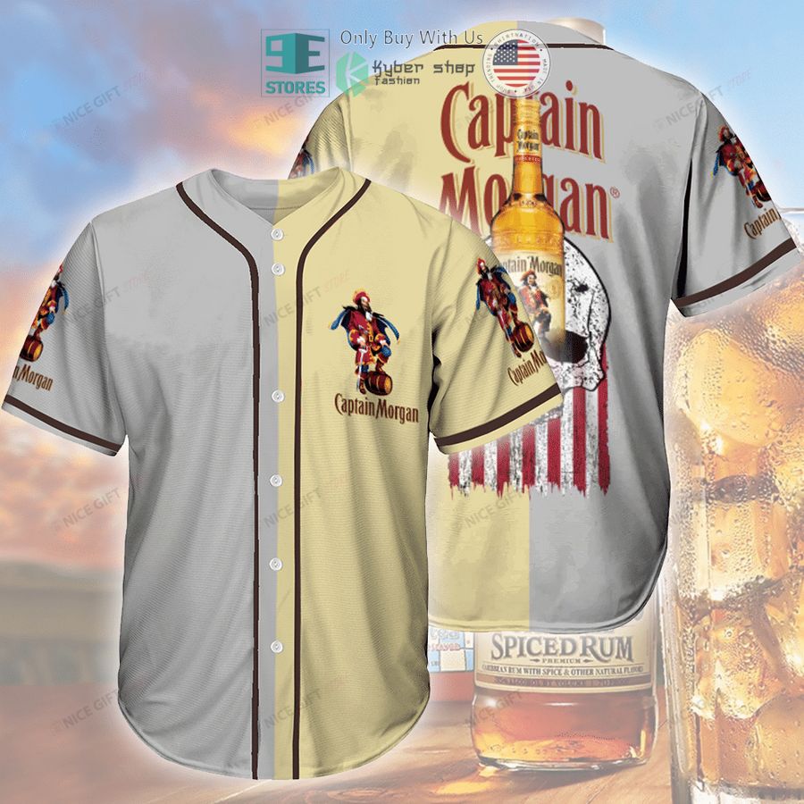 captain morgan skull united states flag baseball jersey 1 74284