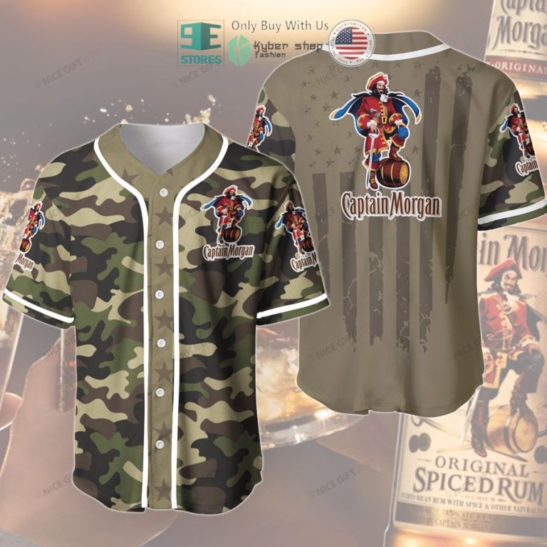 captain morgan united states flag green camo baseball jersey 1 34378