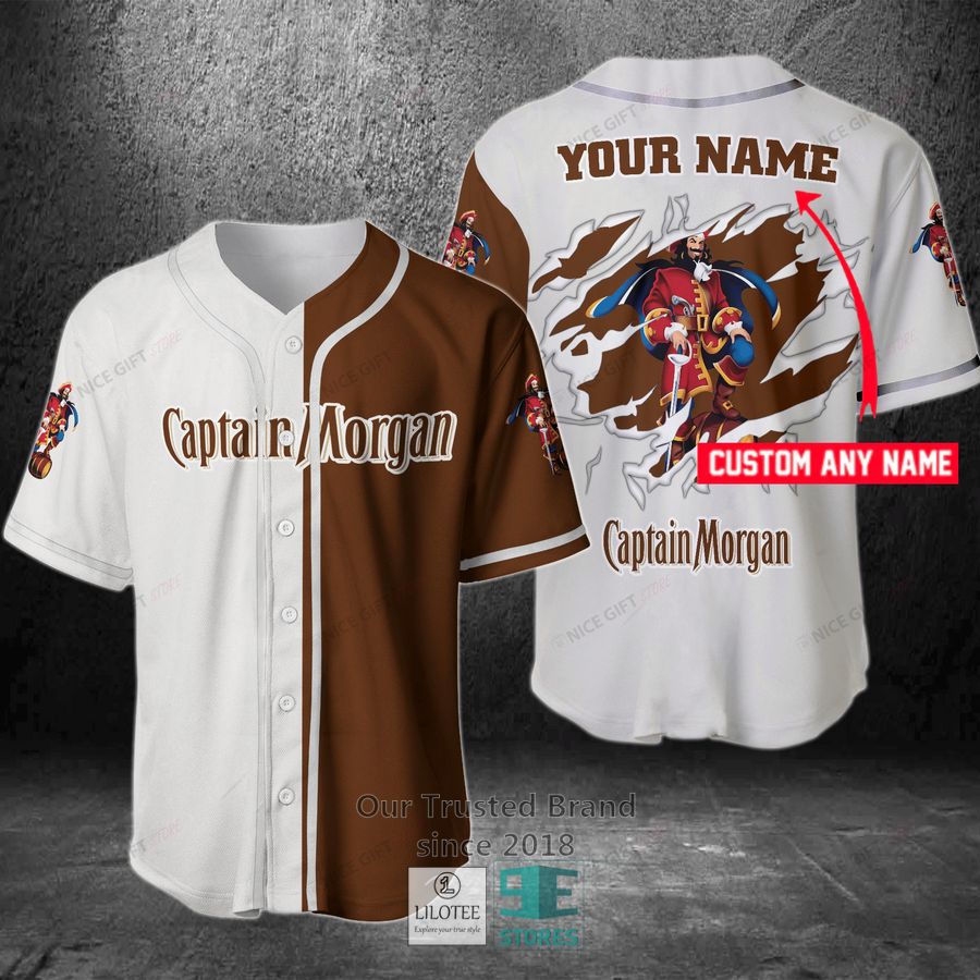 captain morgan your name baseball jersey 1 63877