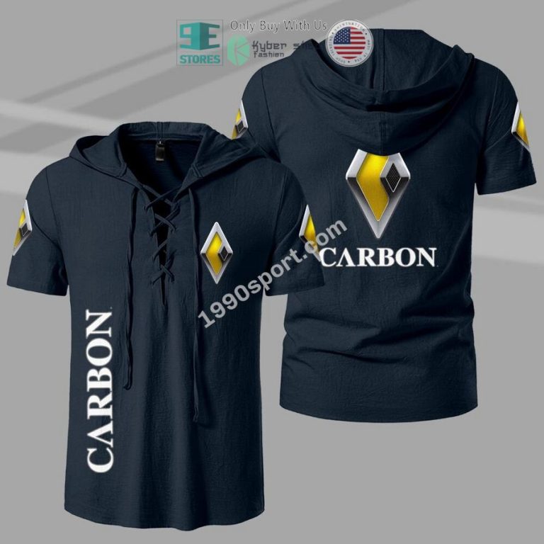 carbon motor brand drawstring shirt 3 89958