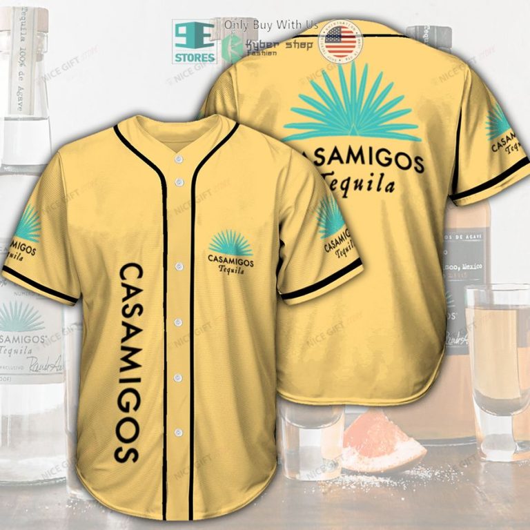 casamigos logo baseball jersey 1 52966