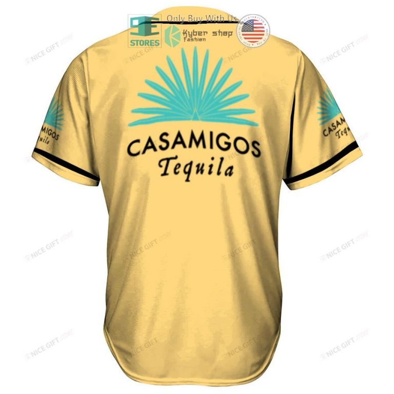 casamigos logo baseball jersey 3 63643