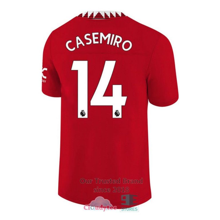 casemiro 14 manchester united football jersey 2 32544