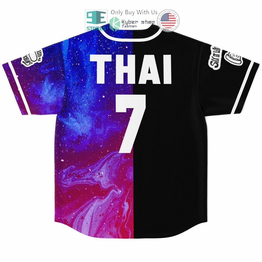 cash cash thai 7 baseball jersey 2 2213