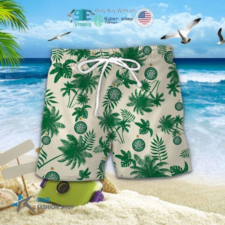 celtic f c hawaiian shirt shorts 2 8178