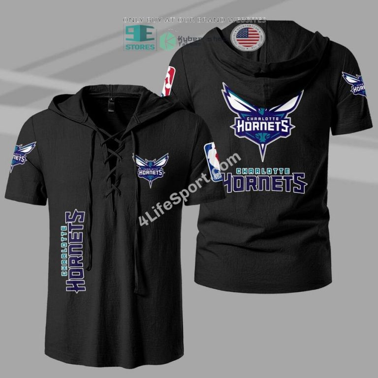 charlotte hornets drawstring shirt 1 27476