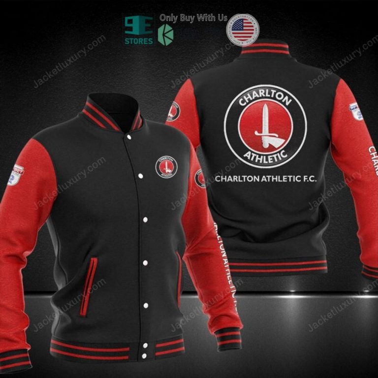 charlton athletic f c baseball jacket 3 90287