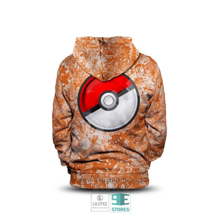 charmander pokemon 3d hoodie 3 31802