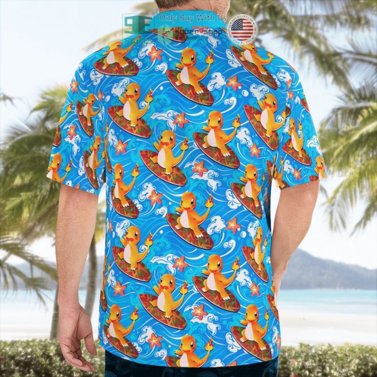 charmander surfing hawaiian shirt shorts 3 92058