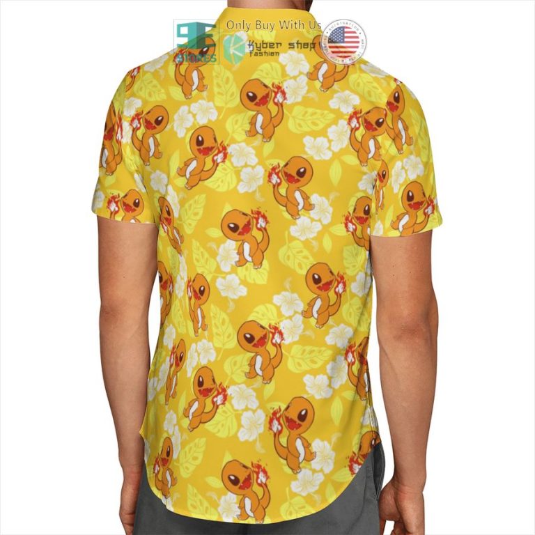 charmander tropical hawaiian shirt shorts 3 469