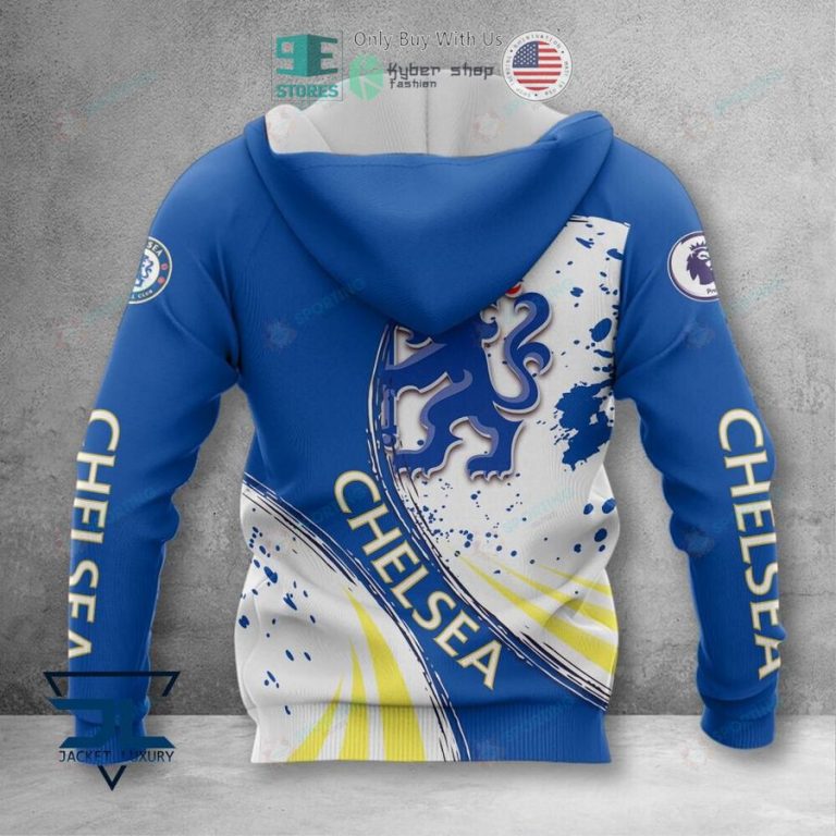 chelsea f c logo white blue 3d polo shirt hoodie 3 4868