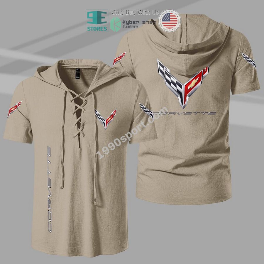 chevrolet corvette brand drawstring shirt 1 11467