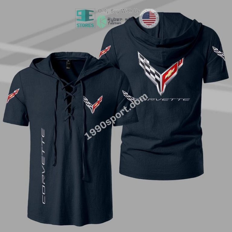 chevrolet corvette brand drawstring shirt 3 14348