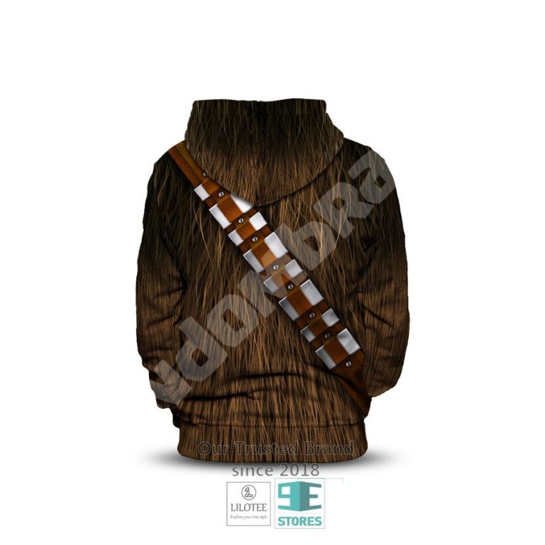 chewbacca 3d hoodie 3 70815