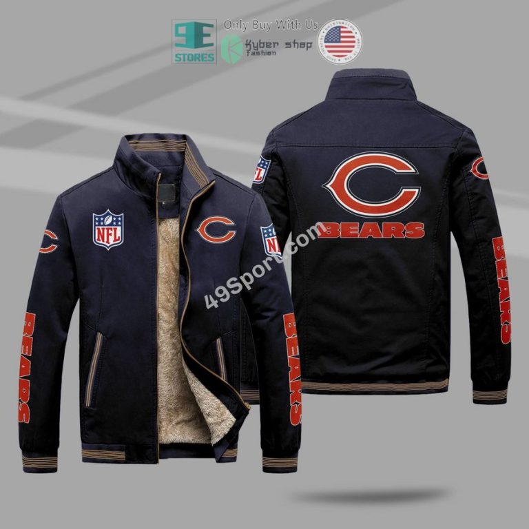 chicago bears mountainskin jacket 3 11378