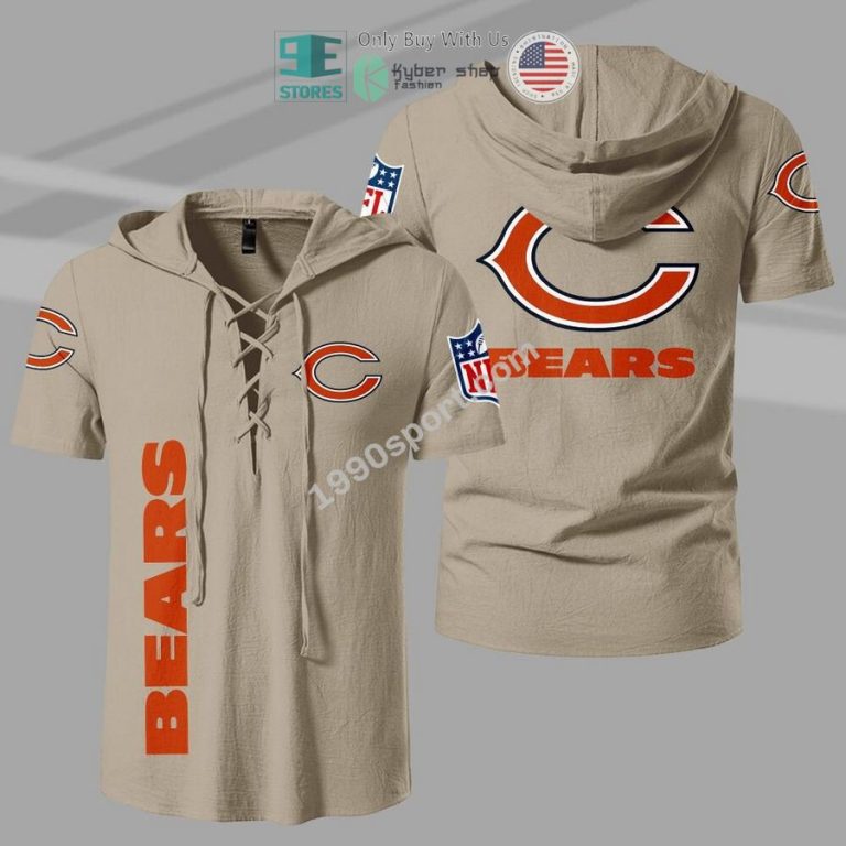 chicago bears nfl drawstring shirt 3 90767