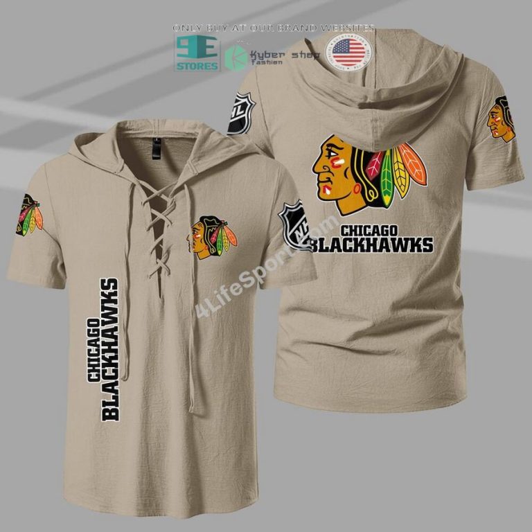 chicago blackhawks drawstring shirt 3 49580