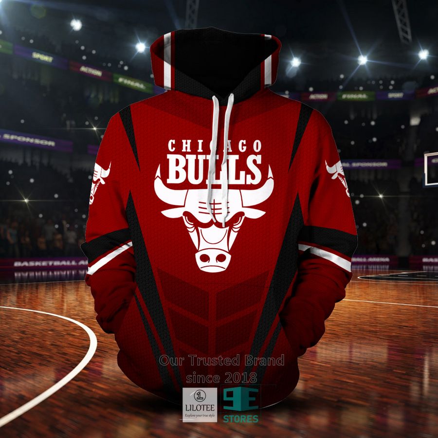 chicago bulls 3d hoodie 2 90238