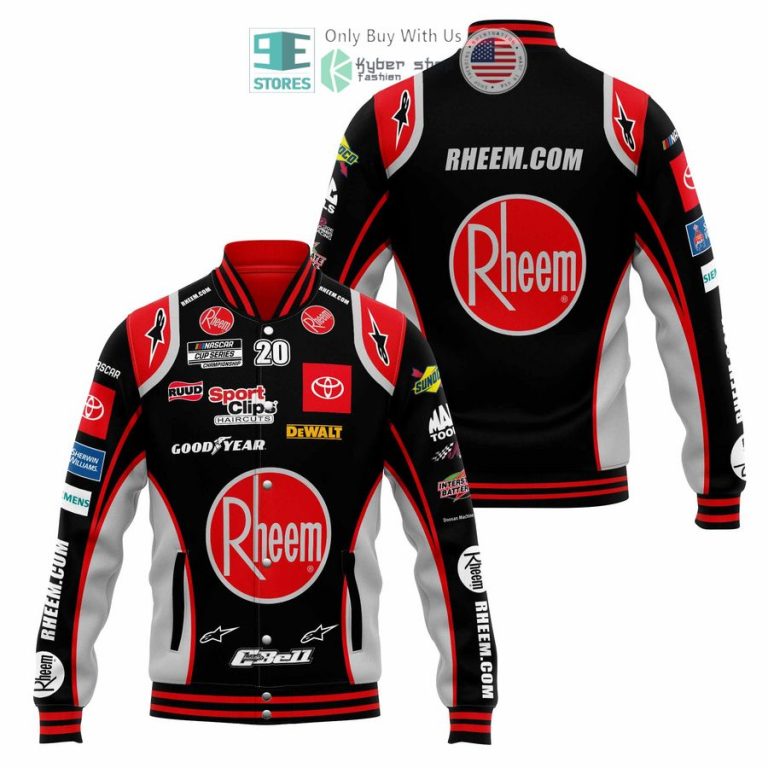 christopher bell rheem baseball jacket 1 40802