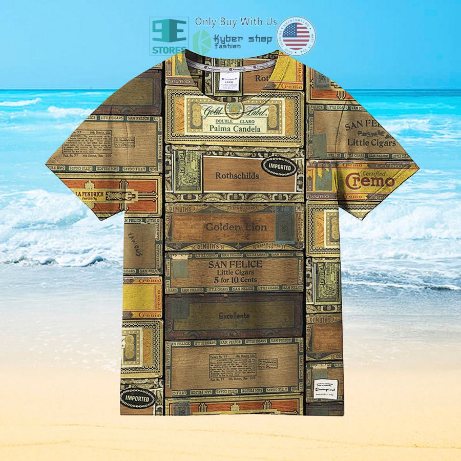 cigar boxes hawaiian shirt 2 83130