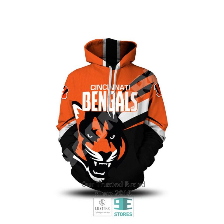 cincinnati bengals 3d hoodie 2 40807