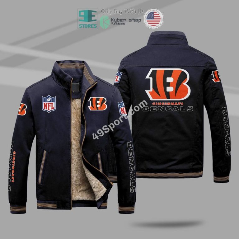 cincinnati bengals mountainskin jacket 3 67570