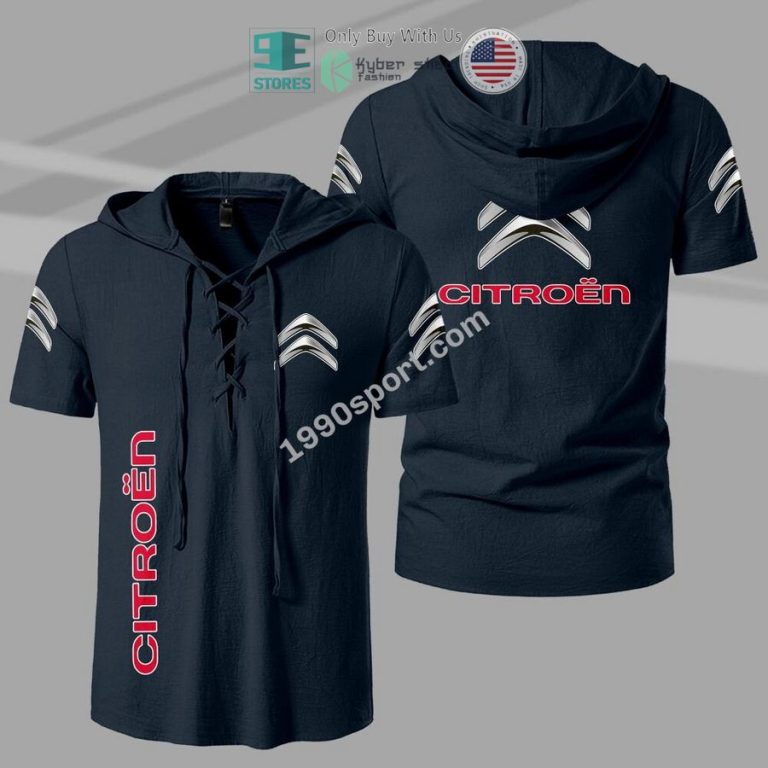 citroen brand drawstring shirt 3 70195