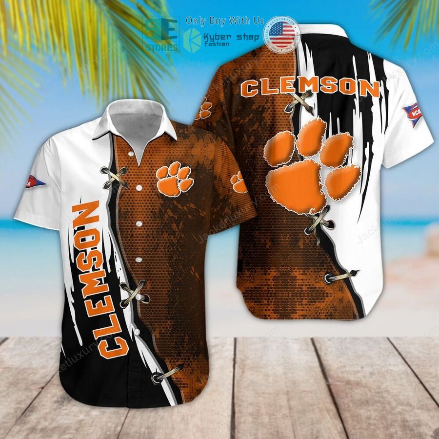 clemson tigers hawaiian shirt 1 62031