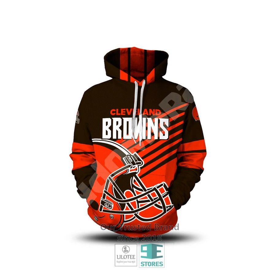 cleveland browns 3d hoodie 2 19103