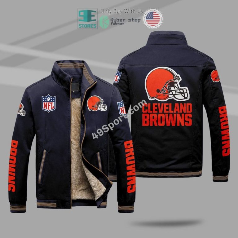 cleveland browns mountainskin jacket 3 79514