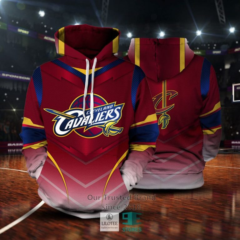 cleveland cavaliers 3d hoodie 1 8294