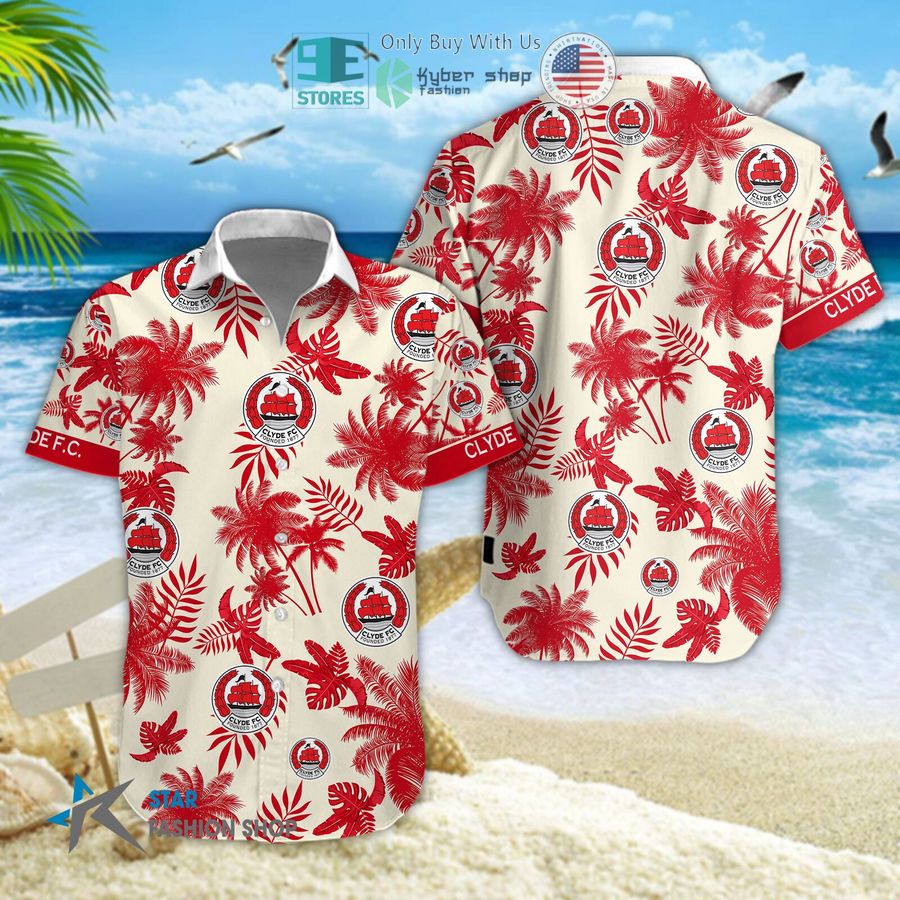 clyde f c logo palm tree hawaiian shirt shorts 1 28747