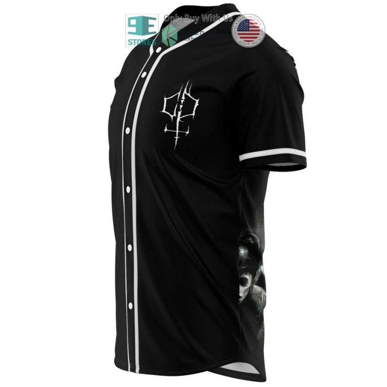 code pandorum black baseball jersey 3 61787