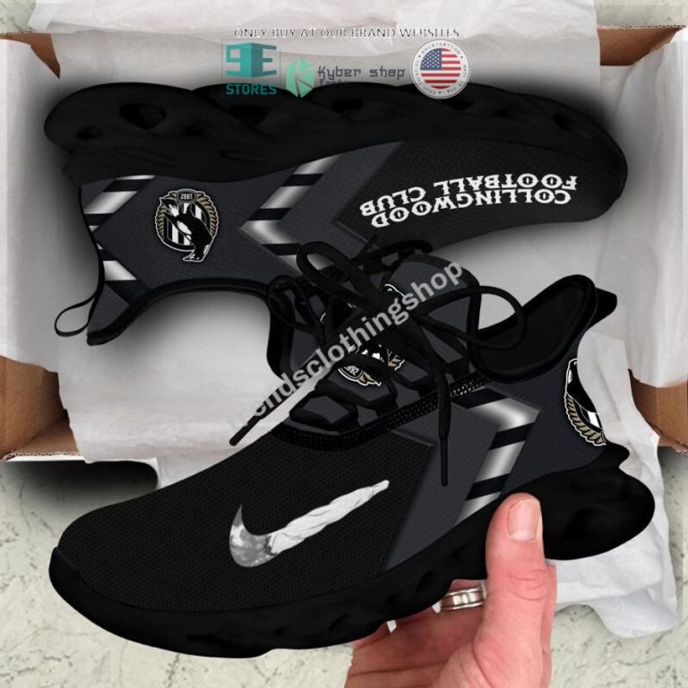 collingwood football club nike max soul shoes 3 72362