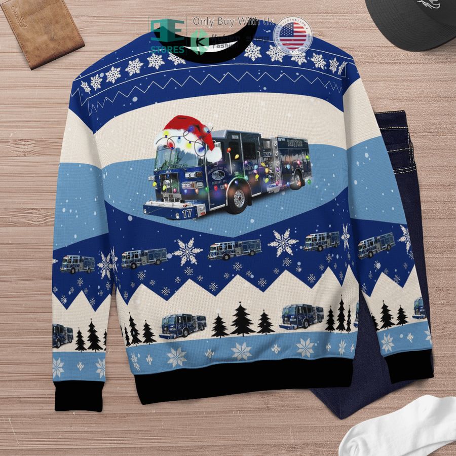columbian fire engine co 1 sweater sweatshirt 6 94335