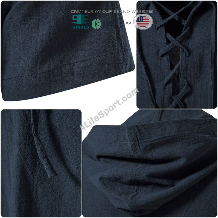 columbus blue jackets drawstring shirt 2 4930