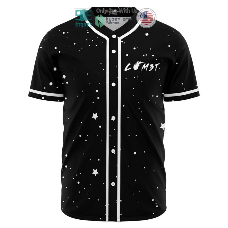 comet logo baseball jersey 1 1452