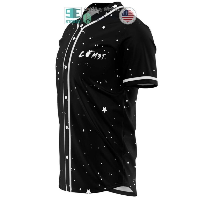 comet logo baseball jersey 3 25893