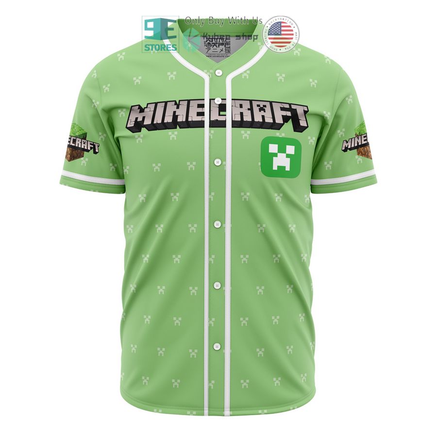 cool minecraft baseball jersey 1 511