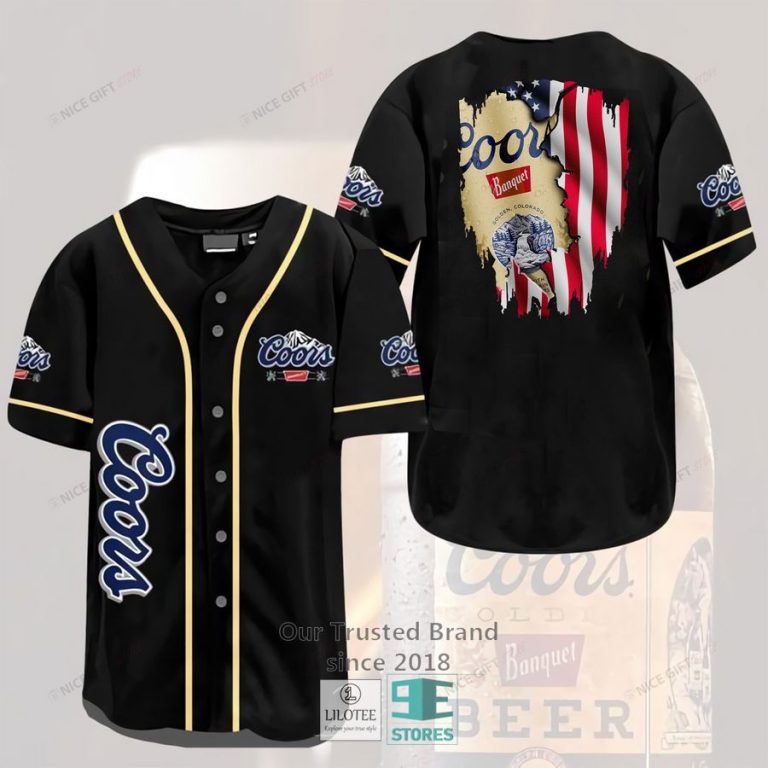 coors banquet baseball jersey 1 21106