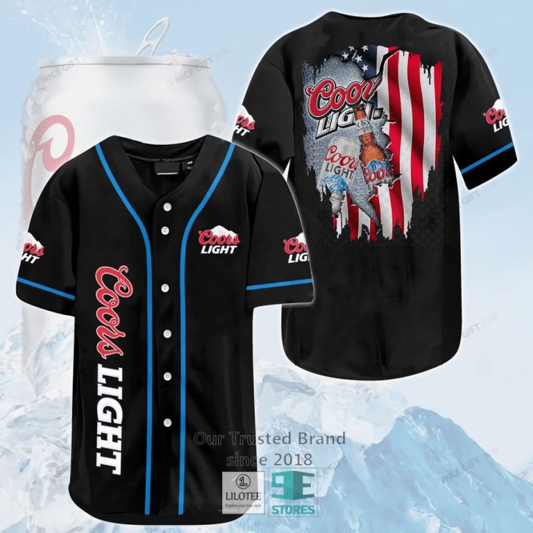 coors light baseball jersey 1 35296