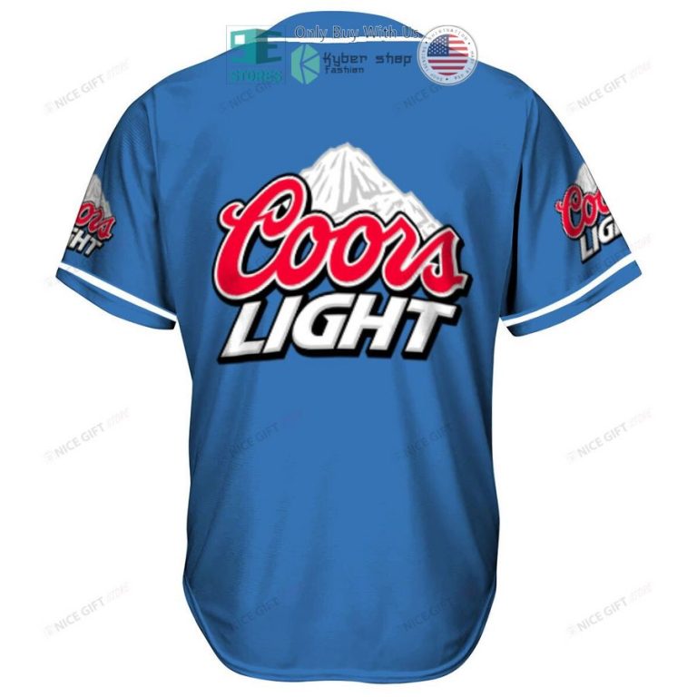 coors light logo skull blue baseball jersey 3 71311