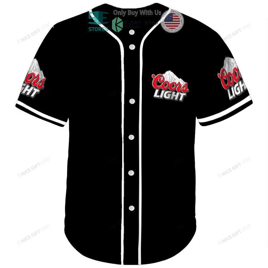 coors light skull united states flag black baseball jersey 2 66588