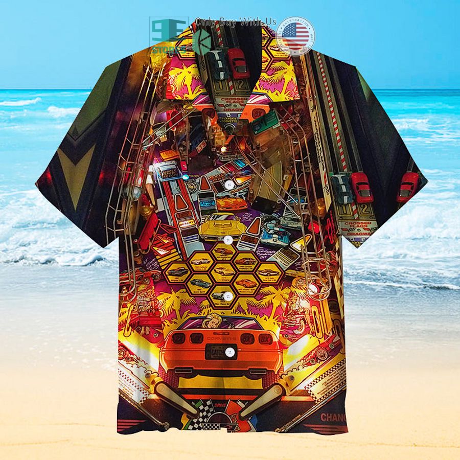 corvette pinball hawaiian shirt 1 21574