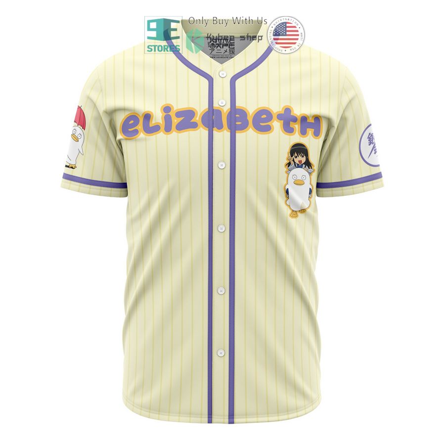 cosmic elizabeth gintama baseball jersey 1 60518