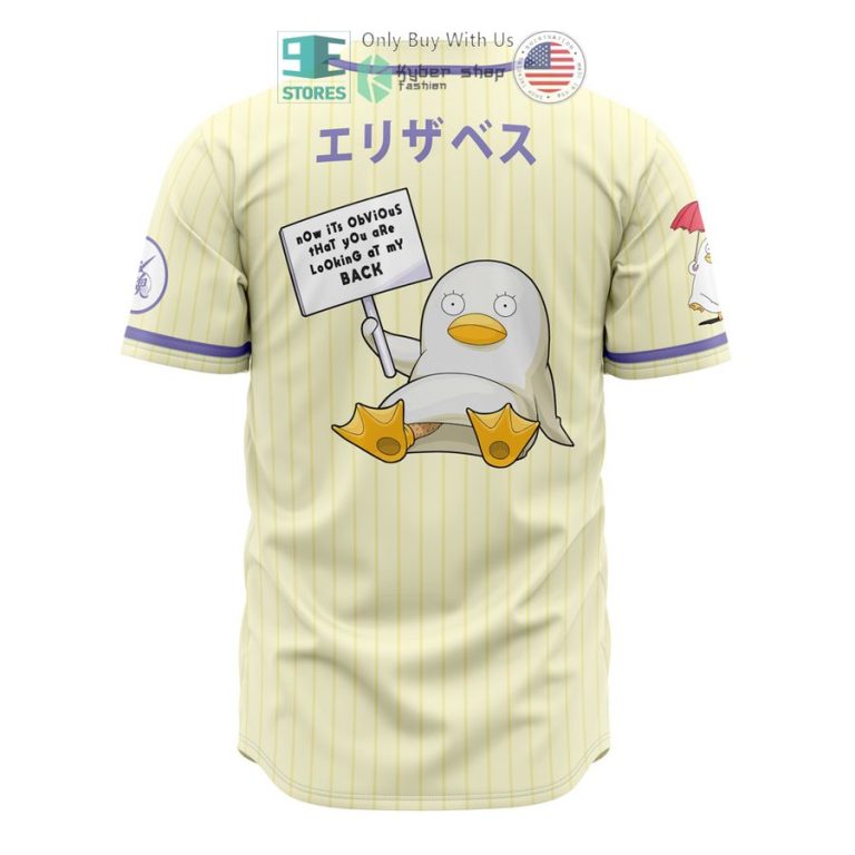 cosmic elizabeth gintama baseball jersey 3 57588